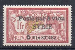 Syrie PA N° 20 Neuf Charniere - Posta Aerea