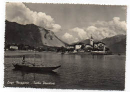 Italie--Lago Maggiore--Isola Pescatori (animation Sur Barque),cpsm N° 187  éd Greda - Verbania