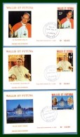 Wallis & Futuna FDC N° PA 86 /8 Pape Paul VI 1979 - FDC