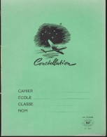 Cahier  - CONSTELLATION - Vert - Transports