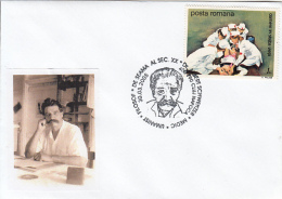 ALBERT SCHWEITZER, SPECIAL COVER, 2005, ROMANIA - Albert Schweitzer