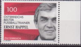 AUSTRIA ERNST HAPPEL  FOOTBALL CALCIO SOCCER 1 V.  MNH - Neufs