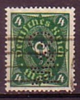 ALLEMAGNE - Deutsches Reich - 1902 - Perfines - Obl. - Perforadas