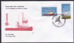 AC - NORTHERN CYPRUS FDC - EUROPA CEPT LEFKOSA 31 MAY 1988 - Brieven En Documenten