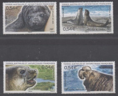 T.A.A.F -Faune Antarctique - Eléphant De Mer (Mirounga Leonina) - Phoque - - Unused Stamps