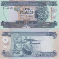 (B0181) SOLOMON ISLANDS, 2006 (ND). 5 Dollars. P-26. UNC - Salomons
