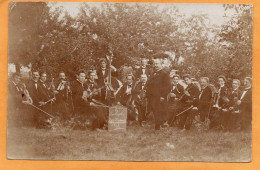 Dziwnow Berg Dievenow Poland 1912 Real Photo Postcard - Polen