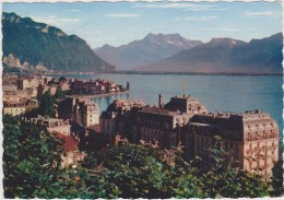 SUISSE,SWITZERLAND,SVIZZERA,SCHWEIZ,HELVETIA,SWISS ,VAUD,MONTREUX,IL Y A 60 ANS - Montreux