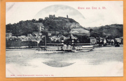 Gruss Aus Linz Am Rhein Germany 1898 Postcard - Linz A. Rhein