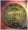 @Y@  Duitsland  /  Germany   5 0  Cent    2002   F      UNC - Duitsland