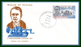 Wallis & Futuna FDC N° 275 Thomas Edison 1981 Phonographe Musique Music - FDC