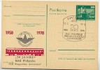 DDR P79-3-78 C53 Postkarte PRIVATER ZUDRUCK Waggonbau Ammendorf Sost. 1978 - Privé Postkaarten - Gebruikt