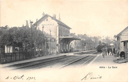 91-ATHIS- LA GARE - Athis Mons