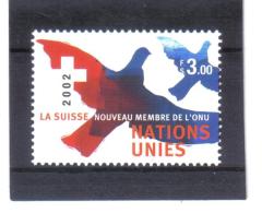 GUT1035  UNO GENF 2002  MICHL 458  ** Postfrisch - Unused Stamps