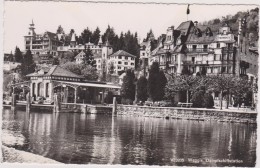 SUISSE,SCHWEIZ,SVIZZERA,HELVETIA,SWISS,SWITZERLAND,LUCERNE,WEGGIS,il Y A 50 ANS - Lucerna