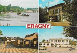 ERAGNY - L'Oise - La Mairie - Ecole Du Trou Du Grillon - La Gare - Eragny