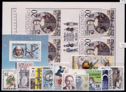 (161//203) Slovakia / Slowakei  Lot Ex 1999-2000  ** / Mnh  Michel Ex 342-384 - Andere & Zonder Classificatie