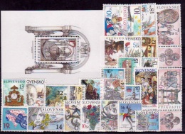 (204//243) Slovakia / Slowakei  Lot Ex 2001-2002  ** / Mnh  Michel Ex 385-432 - Other & Unclassified