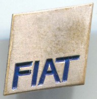 FIAT  - Car Auto Automotive, Truck, Lkw, Vehicle, Vintage Pin, Badge - Fiat