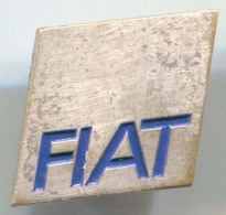 FIAT  - Car Auto Automotive, Truck, Lkw, Vehicle, Vintage Pin, Badge - Fiat