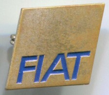 FIAT  - Car Auto Automotive, Truck, Lkw, Vehicle, Vintage Pin, Badge - Fiat