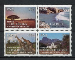 RSA 1990. Yvert 721-24 ** MNH. - Unused Stamps