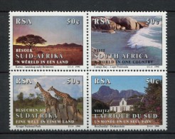 RSA 1990. Yvert 721-24 ** MNH. - Ungebraucht