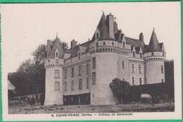 72 - Luché Pringe - Château De Gallerande - Editeur: Dolbeau N°9 - Luche Pringe