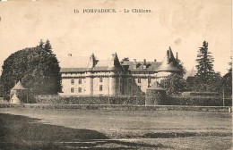 CPA-1930-19-POMPADOUR-CHATEAU-BE - Arnac Pompadour