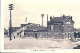 PAS DE CALAIS - 62  - AVION - La Gare - Avion
