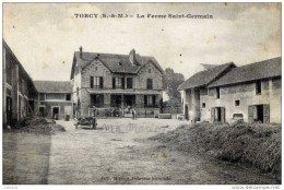 77 TORCY - La Ferme Saint-Germain - Animée - Torcy
