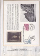 Carte Max CEF 1761 Et 1769 Patrimoine De Bruges - 1971-1980