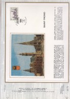 Carte Max CEF 1773 Saint Trond - 1971-1980