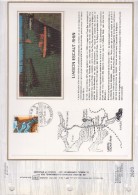 Carte Max CEF 1780 Liaison Escaut-Rhin - 1971-1980
