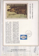 Carte Max CEF 1783 550ème Anniversaire De L'Université De Louvain - 1971-1980
