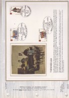 Carte Max CEF 1789-94 Themabelga - 1971-1980