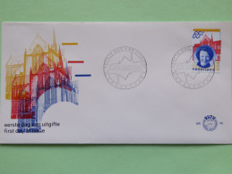 Netherlands 1981 FDC Cover - Queen Beatrix - Lettres & Documents
