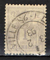 LUSSEMBURGO - 1882 - ALLEGORIA - USATO - 1882 Allegory