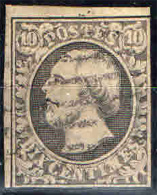 LUSSEMBURGO - 1852 - EFFIGIE DI GUGLIELMO III - USATO - 1852 Willem III