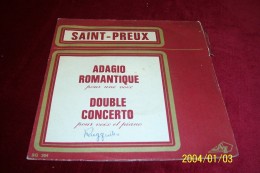 SAINT  PREUX  ° ADAGIO ROMANTIQUE - Vollständige Sammlungen