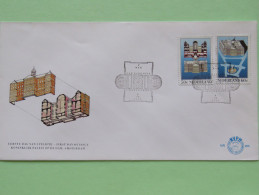 Netherlands 1982 FDC Cover - Architecture - Royal Palace - Lettres & Documents