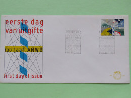 Netherlands 1983 FDC Cover - Road Safety - Touring Club - Lettres & Documents