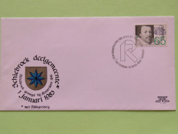 Netherlands 1983 Special Cover - Rembrandt Painting Expo - Lettres & Documents