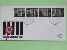 Netherlands 1985 FDC Cover - Liberation From German Forces - Briefe U. Dokumente