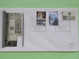 Netherlands 1986 FDC Cover - Utrecht Cathedral - University - German House - Briefe U. Dokumente