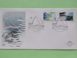 Netherlands 1986 FDC Cover - Delta Project - Storm Barrier - Flood Barrier - Briefe U. Dokumente