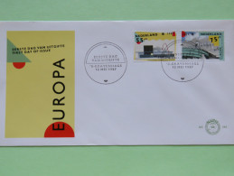 Netherlands 1987 FDC Cover - Europa CEPT - Architecture - Briefe U. Dokumente