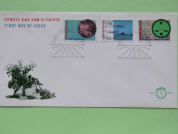 Netherlands 1987 FDC Cover - Sale Of Produce By Auction - Agriculture - Price Indicator - Briefe U. Dokumente