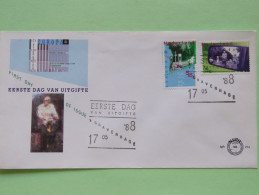 Netherlands 1988 FDC Cover - Europa CEPT - Bicycle - Briefe U. Dokumente