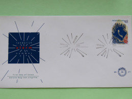 Netherlands 1990 FDC Cover - Emergency Phone Service - Lettres & Documents